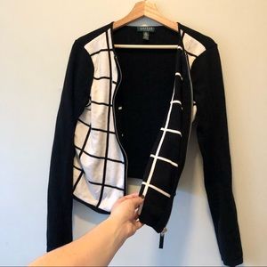 Ralph Lauren Petite Medium Knit Jacket